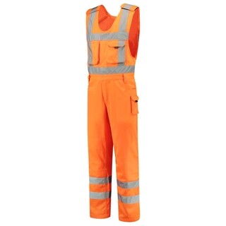 Image of Tricorp Hi-Vis Bodybroek RWS 753001 Oranje Maat 54