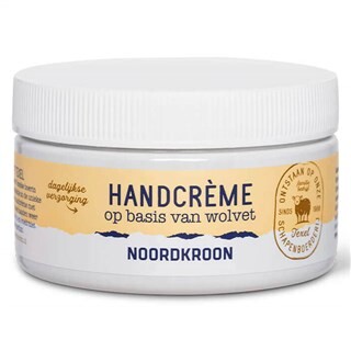 Image of De Noordkroon Schapenwol Handcreme 100 ml