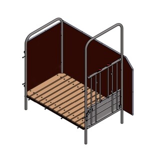 Image of Spinder Aanbouwbox 92 Cm - Inclusief Emmer en Voederschaal