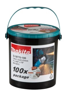 Image of Makita Doorsl.Sch. 125X1,2Mm Rvs 100S 900031-3