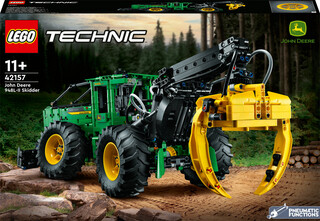 Image of LEGO Technic 42157 - John Deere 948L-II houttransportmachine