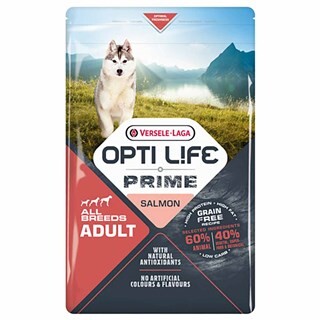 Image of Opti Life Prime Adult All Breeds 2.5 kg Zalm