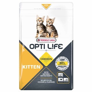 Image of Opti Life Cat Kitten 1 kg Kip