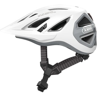 Image of Abus Fietshelm Urban-I 3.0 ACE Polar White - maat M