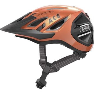 Image of Abus Fietshelm Urban-I 3.0 ACE Goldfish Orange - maat M