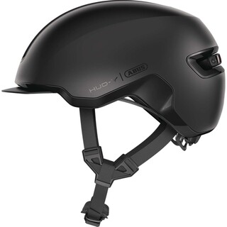 Image of Abus Fietshelm Hud-Y Velvet Black - maat L