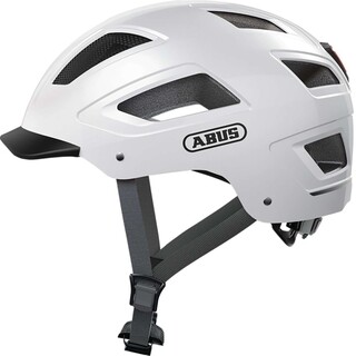 Image of Abus Fietshelm Hyban 2.0 Polar White - maat M