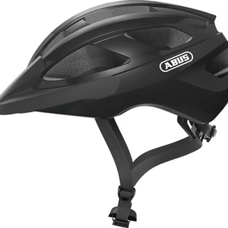 Image of Abus Fietshelm Macator Velvet Black - maat L