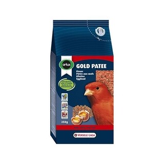 Image of Versele-Laga Orlux Gold Patee Rood Vogelvoer - 250 gr