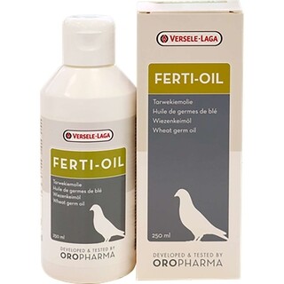 Image of Versele-Laga Oropharma Ferti-Olie Tarwekiemolie - 250 ml