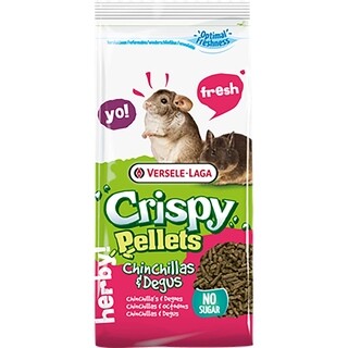 Image of Versele-Laga Crispy Chinchillas & Degus Korrelvoeding - 1 kg