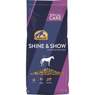 Image of Versele-Laga Cavalor Shine & Show Paardenvoer - 20 kg