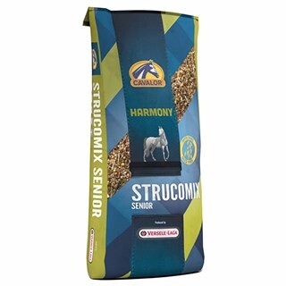 Image of Versele-Laga FiberForce Cavalor Strucomix Senior - Mengeling 20 kg