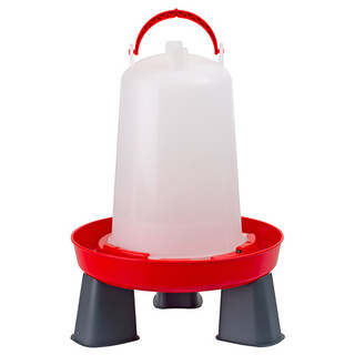 Image of Olba Bajonetdrinkbak Met Pootjes 1,5 ltr Rood 