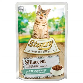 Image of Stuzzy Pouch Sfilaccetti 85 g Konijn