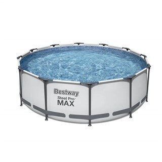 Image of Bestway Steel Pro Zwembad max set rond 366 x122