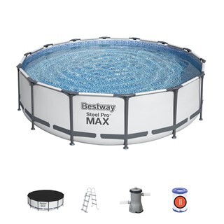 Image of Bestway Zwembad steel pro max set rond 427x107