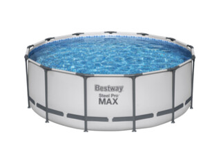 Image of Bestway Steel Pro MAX Rond Bovengronds Zwembadset 3,96 m x 1,22 m