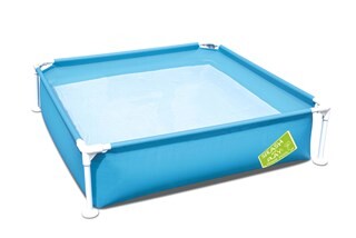 Image of Bestway Steel Pro My first frame pool rechthoek 122