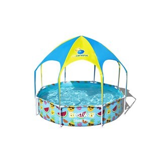 Image of Bestway Steel Pro My first frame pool splash-in-shade play rond 244