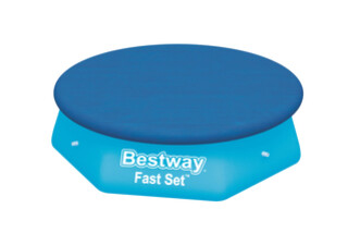 Image of Bestway Flowclear cover fast set rond 244