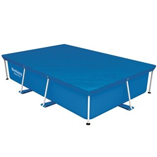 Image of Bestway Rechthoekige Zwembadafdekking voor Bovengrondse Zwembaden van 2,59 m x 1,70 m