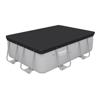 Image of Bestway Flowclear cover power steel rechthoek 282 - 269 × 179 cm
