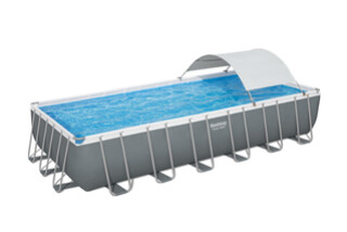 Image of Bestway Flowclear Zwembadoverkapping 2,10 m - 3,40 m