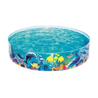 Image of Bestway Kinderbad rond seaworld fill `n fun 183