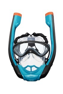 Image of Bestway Hydro-Pro SeaClear Flowtech Snorkeling Mask - Maat L/XL