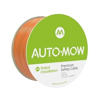 Image of Auto-Mow Premium Begrenzingsdraad Robotmaaiers Ø 3,8 mm- Lengte 800 m Oranje