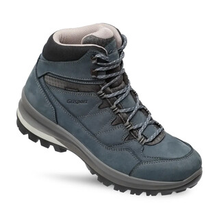 Image of Grisport Wandelschoenen Bari Hoog Blauw Maat 36