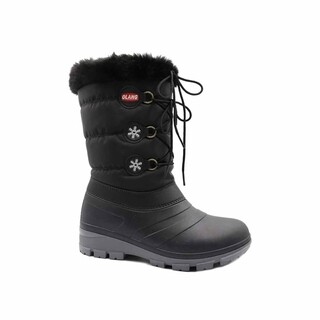 Image of Antarctica Snowboot Heren AN 903 Zwart - Maat 43-44