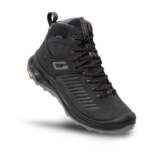 Image of Grisport Wandelschoenen Journey Mid Black Maat 45