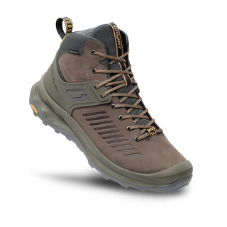 Image of Grisport Wandelschoenen  Journey Mid Brown Maat 41