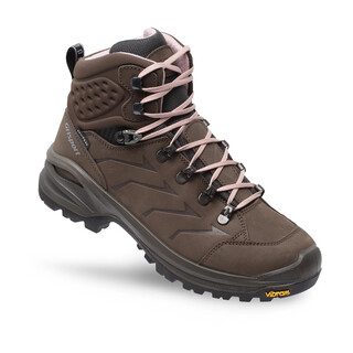 Image of Grisport Werkschoenen  Venture Mid Brown/Pink Maat 37