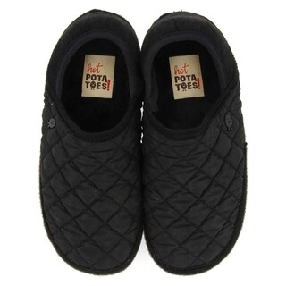 Image of Hot Patatoes pantoffel 92107 Black maat 40