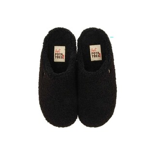 Image of Hot Potatoes Heren Pantoffels 70099 Zwart - maat 40