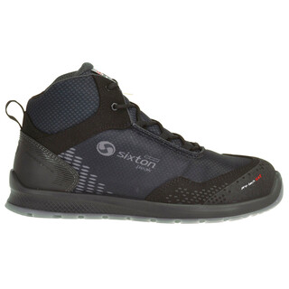 Image of Sixton Peak Werkschoenen Auckland High Zwart S3 Maat 44