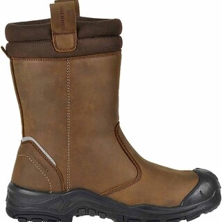 Image of Walkmate Riga Werklaars S3 bruin maat 44