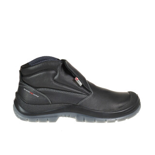Image of Sixton Werkschoenen Aviano Hoog S3 Zwart/Grijs Maat 44