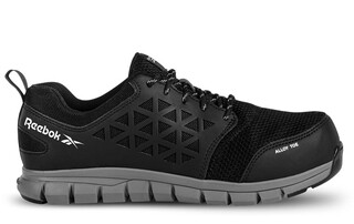 Image of Reebok Werkschoenen Excel Light 1031 S1P Zwart Maat 43