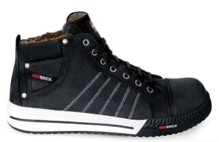 Image of Redbrick Werkschoenen Ice S3 Sneaker Zwart Maat 39