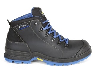 Image of Grisport Werkschoenen Data Bionik S3 Zwart Maat 39