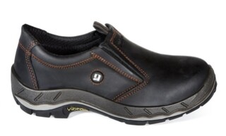 Image of Grisport Werkschoenen 71609 S1P Instapper Zwart Maat 40