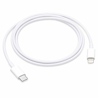 Image of No-Crap USB-C 8-pin laadkabel Wit 2 meter