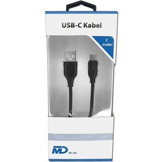 Image of MD BLUE USB-C Kabel 2 meter