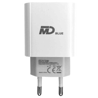 Image of MD BLUE Huisstekker USB-C 20W