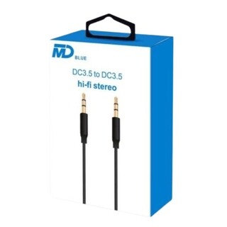 Image of MD BLUE Aux Kabel 1 meter