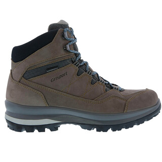 Image of Grisport Wandelschoenen Bari Hoog Bruin Maat 38